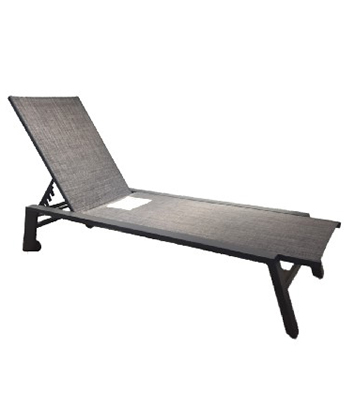 KD aluminum frame with textilene