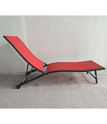 kd steel sun lounger