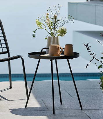 KD small side table for balcony